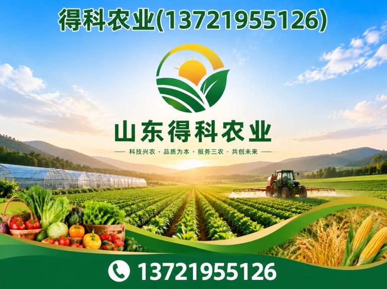 高密市山东得科农业展示图