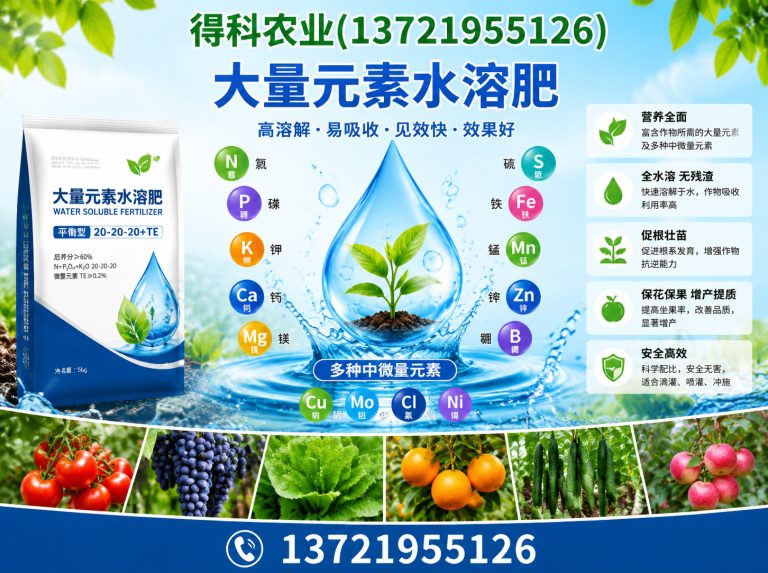 高密市微生物菌肥展示图