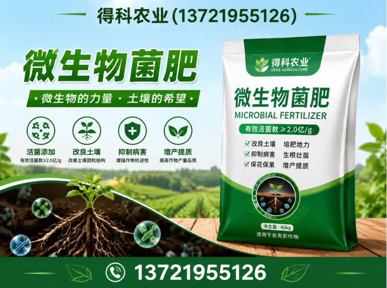 高密市得科农业展示图